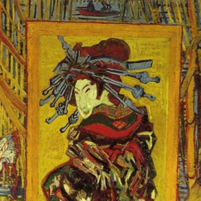 SINGAPORE · Van Gogh’s 'The Courtesan'